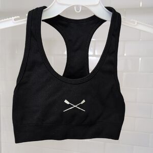 Vimmia Black Racerback Sports Bra Intimates